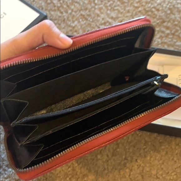 Gg Marmont zip around wallet - Picture 5 of 8